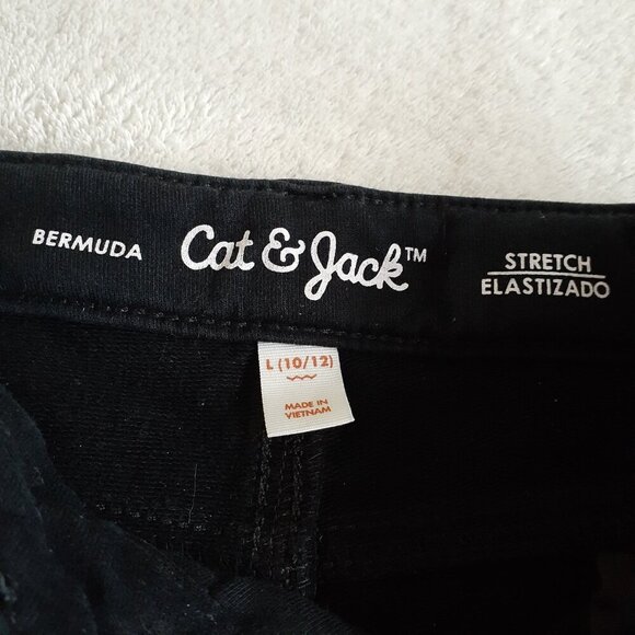 Bundle of 4 Girl's Size Large (10/12) Denim Jean & Bermuda Summer Shorts - Picture 14 of 16